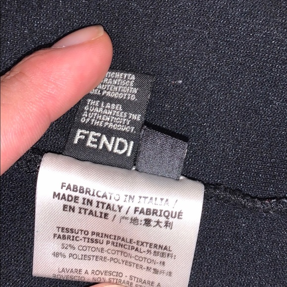 Fendi Hope Think Yes Hoodie - Picture 6 of 7